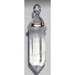 Pendant Point Clear Quartz Pendant Point Clear Quartz